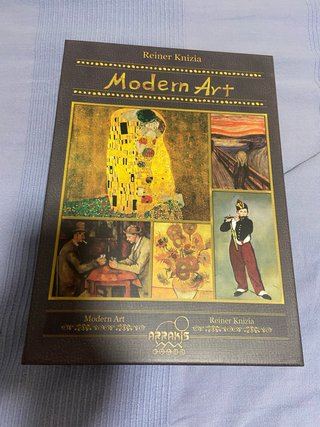 Juego de mesa Modern Edición Premium