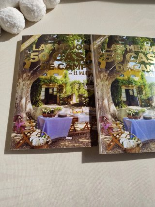 Pak de 4 revistas de decoración