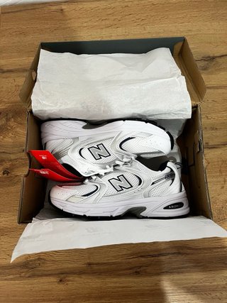 New Balance 530 Blu Indaco Bianco Tg 40