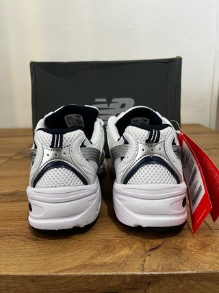 New Balance 530 Blu Indaco Bianco Tg 40