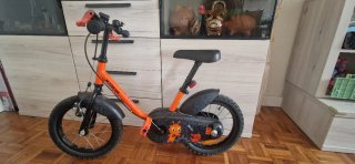 Bicicleta infantil 14 pulgadas BT WIN