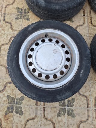 Llantas Originales Golf GTI MK2
