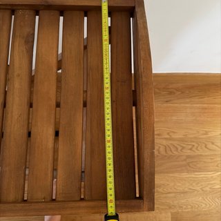 Mesita auxiliar de madera