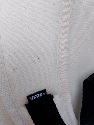 Mochila Vans Beige