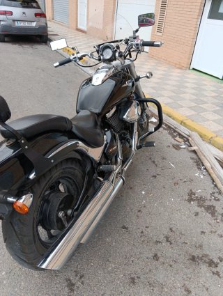 Suzuki Intruder 800cc Moto Custom