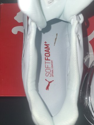 Zapatilla Puma Cat Racer Blanca y Roja