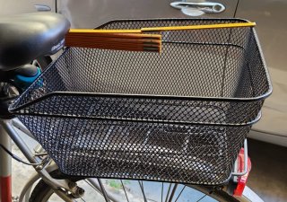 Cestino Metallo per Bici