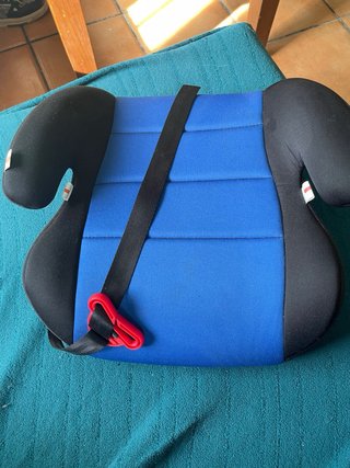 Silla de coche estrellas azul