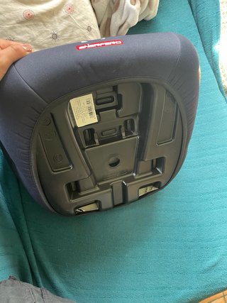 Silla de coche estrellas azul