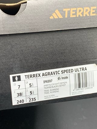 Adidas Terrex Agravic Speed Ultra Naranja