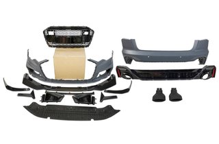 Kit De Carrocería Audi A6 C8 4 Puertas 2020+ Look