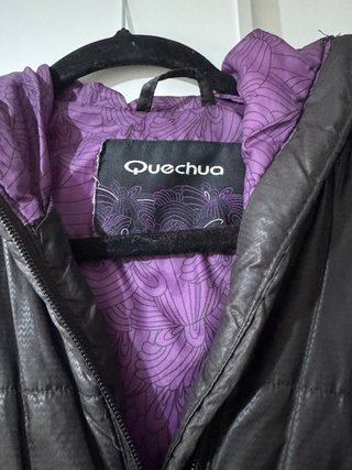 Chaqueta impermeable Quechua Mujer Talla M