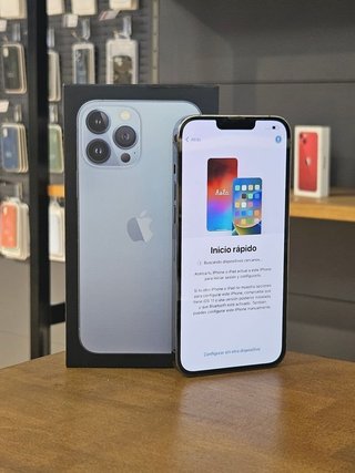 IPHONE 13 PRO MAX 512GB AZUL BATE. 100%