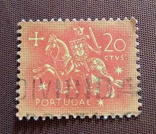 Sello Portugal 20 CTVS Usado