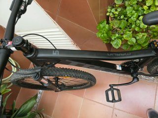 Bicicleta Trek Marlin 5 Negra