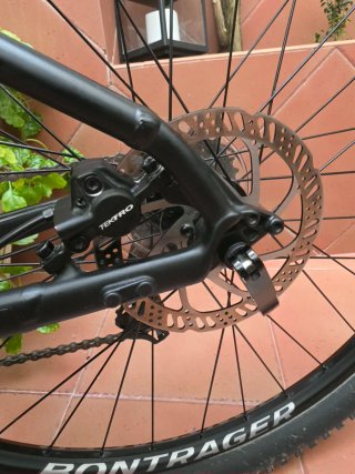 Bicicleta Trek Marlin 5 Negra