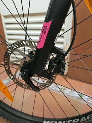Bicicleta Trek Marlin 5 Negra