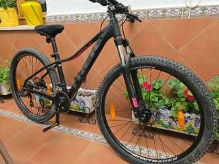 Bicicleta Trek Marlin 5 Negra