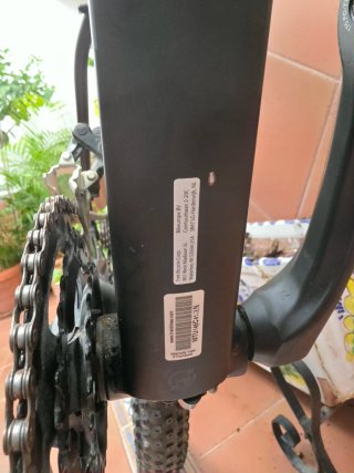 Bicicleta Trek Marlin 5 Negra
