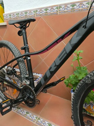 Bicicleta Trek Marlin 5 Negra