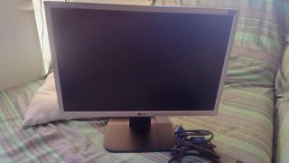 Monitor LG Flatron L1700S Plata