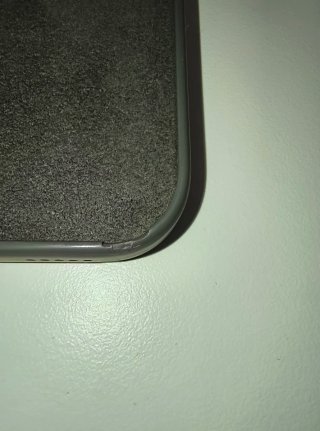 Funda iPhone 15 Apple Gris