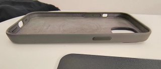Funda iPhone 15 Apple Gris
