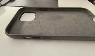 Funda iPhone 15 Apple Gris
