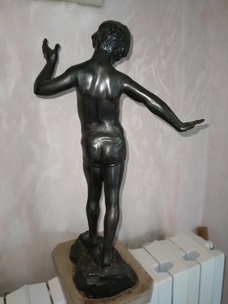 Scultura Fanciullo - Fonderia Artistica P. Uccello