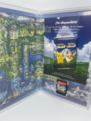 Pokemon Let's Go Eevee! Nintendo Switch