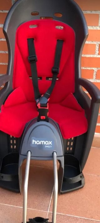 Silla bici Hamax Smiley niños