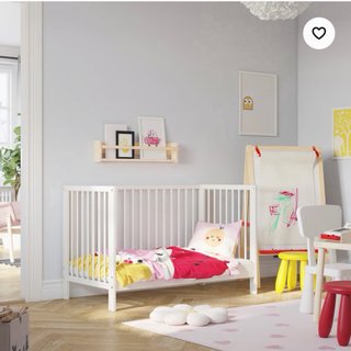 Cuna colecho IKEA Gulliver + COLCHÓN