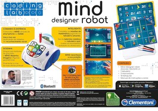 Robot Mind Designer Clementoni 7+. Un solo uso.