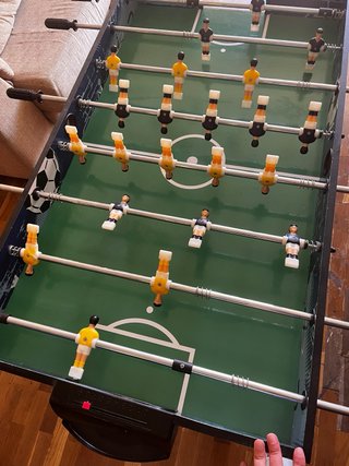 Futbolín y Billar 2 en 1