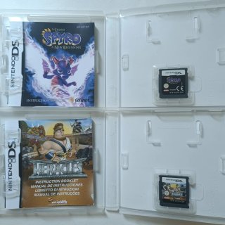 Lotto 4 Giochi Nintendo DS + 3DS Originali