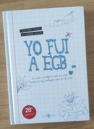Yo fui a EGB