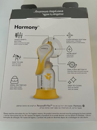 Sacaleches Medela Harmony Manual