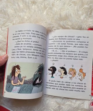 Lote 4 libros de Leo Leo