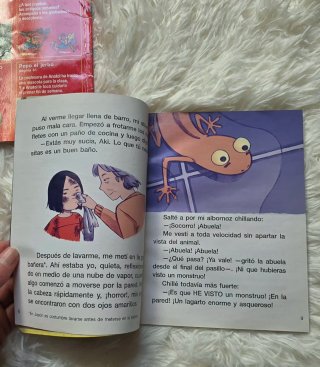 Lote 4 libros de Leo Leo