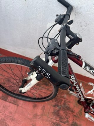 Bicicleta Montaña MMR Raptor Equipada