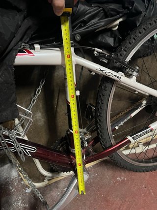 Bicicleta Montaña MMR Raptor Equipada talla S