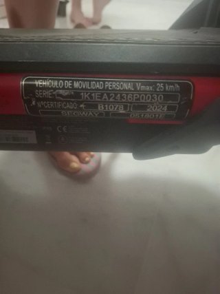 Patinete Segway ZT3 Pro