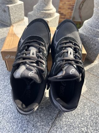 Zapatillas Asics GEL-NYC Negro/Gris