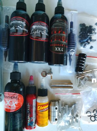Kit Tatuaggi Killer Ink