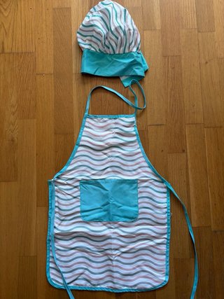 Cocinita de juguete interactiva con luces y sonido
