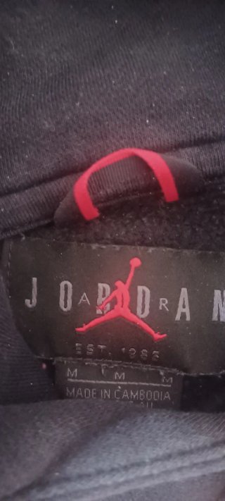 Sudadera PSG Jordan con capucha Talla L