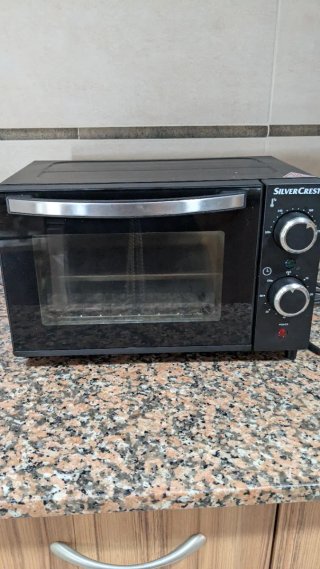 Horno Eléctrico SilverCrest Compacto