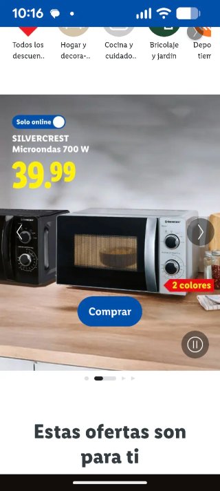 Horno Eléctrico SilverCrest Compacto