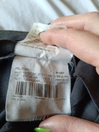 Pantaloni da uomo con righe