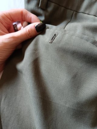 Pantaloni da uomo con righe